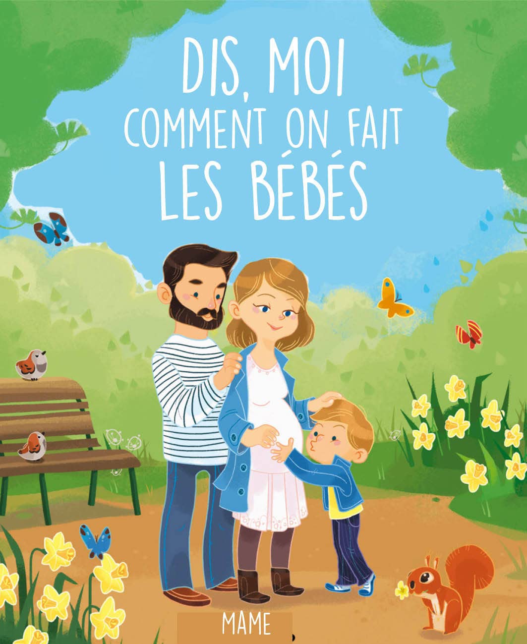 Dis Moi Comment On Fait Les Bebes Amiot Karine Marie Della Malva Eleonore Amazon Com Books