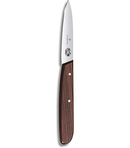 Amazon.com: Victorinox Wood 6 Inch Chef's Knife, Straight Edge