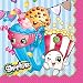 Shopkins Party Napkins, 16ct