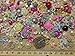 200pc Assorted Size & Color Hearts, Stars, Flowers, Pearls, Bows Flat Back Pe...