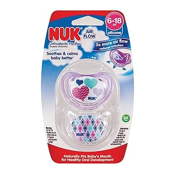 nuk airflow pacifier