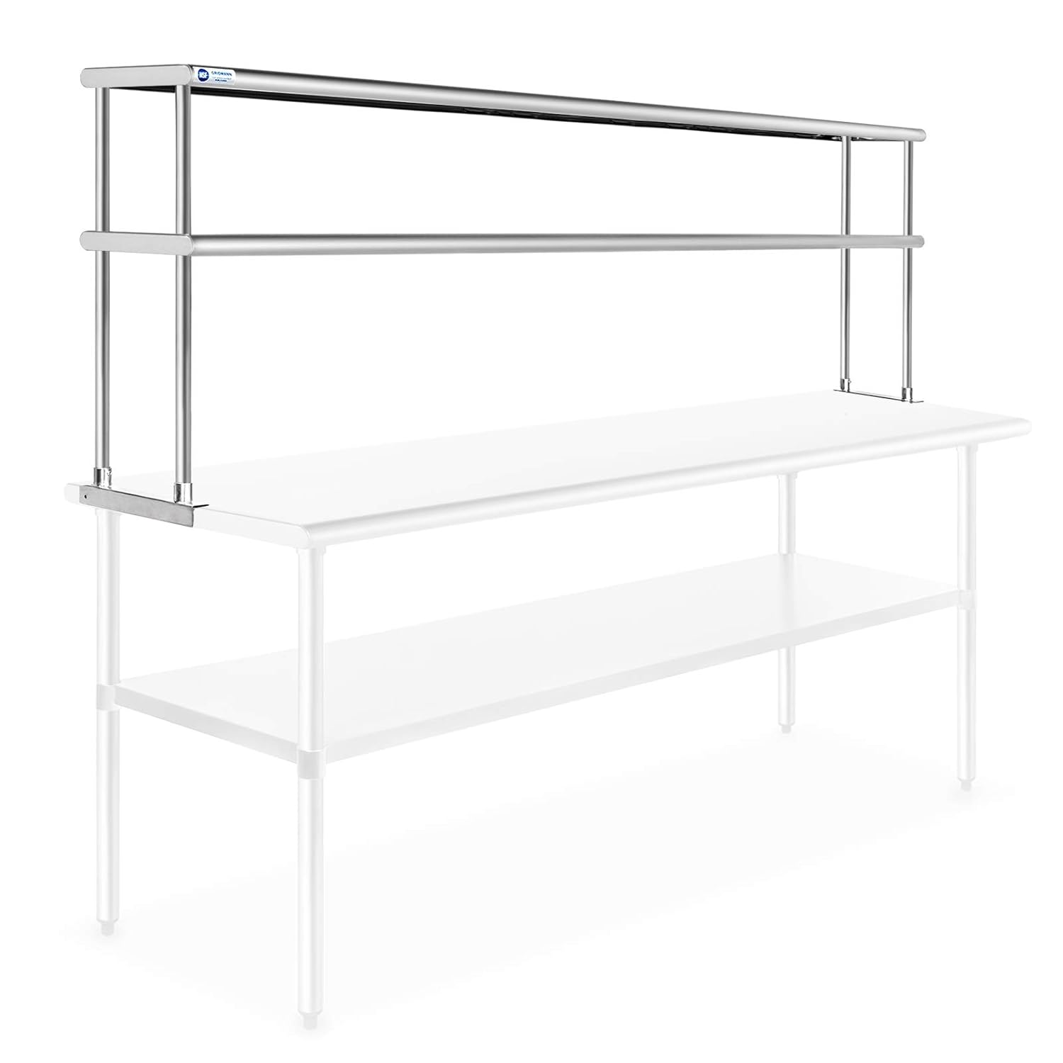 Best Metal Kitchen Prep Table With Thin Shelf
