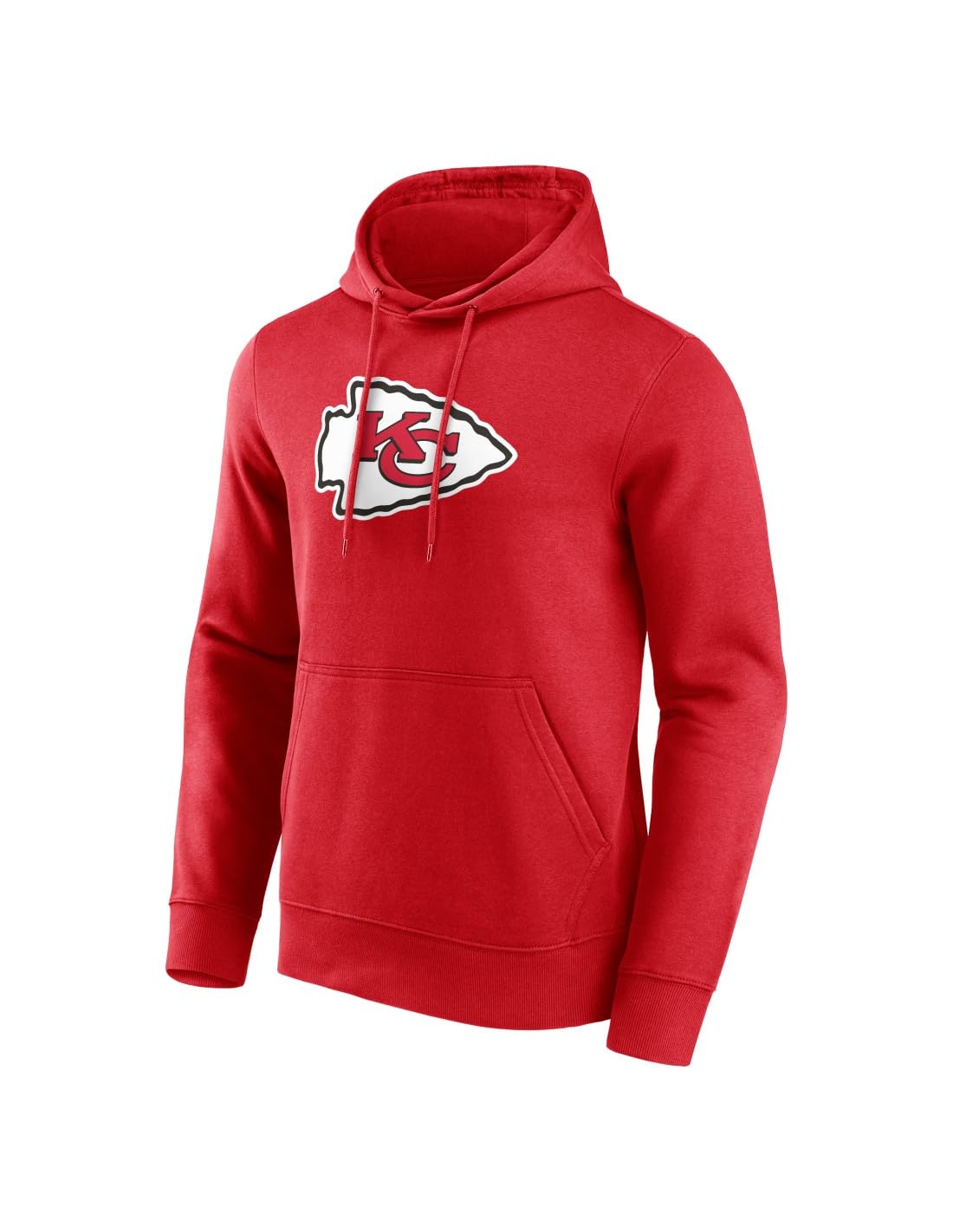 Kansas City Chiefs NFL Hoodie Hoodie ** Primary Logo Graphic Hoodie **, red, XL