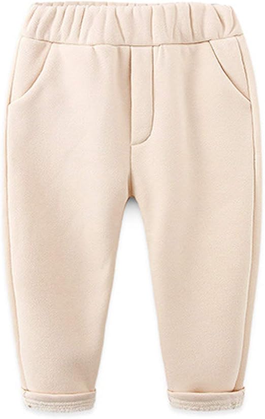 sherpa lined pants boys