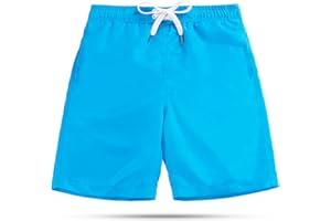 SIX ISLANDS Boys Swim Trunks - Quick-Dry, Comfortable, Ages 5/6 to 18/20 - Fun Patterns, Durable Design Boys Bathing Suit