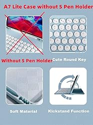 QIYIBOCASE Galaxy Tab A7 Lite 8.7 Inch 2021