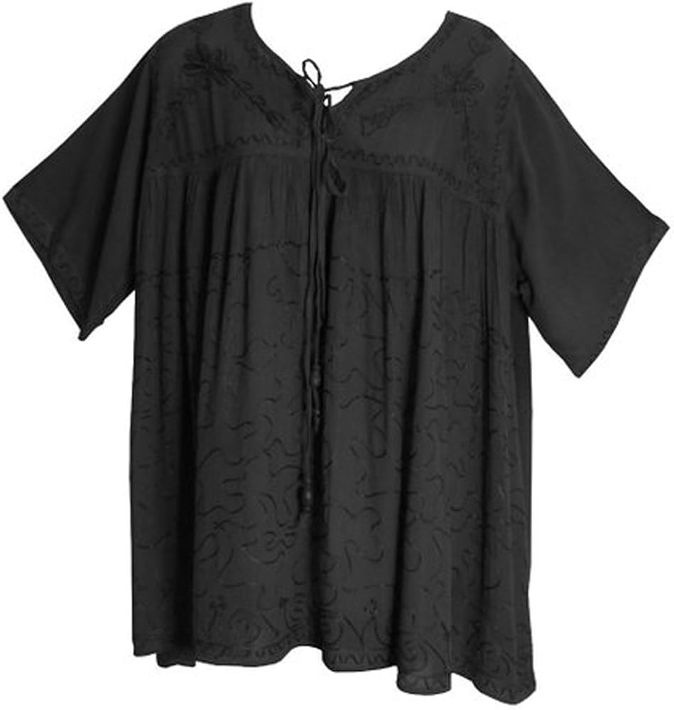 bohemian peasant blouse