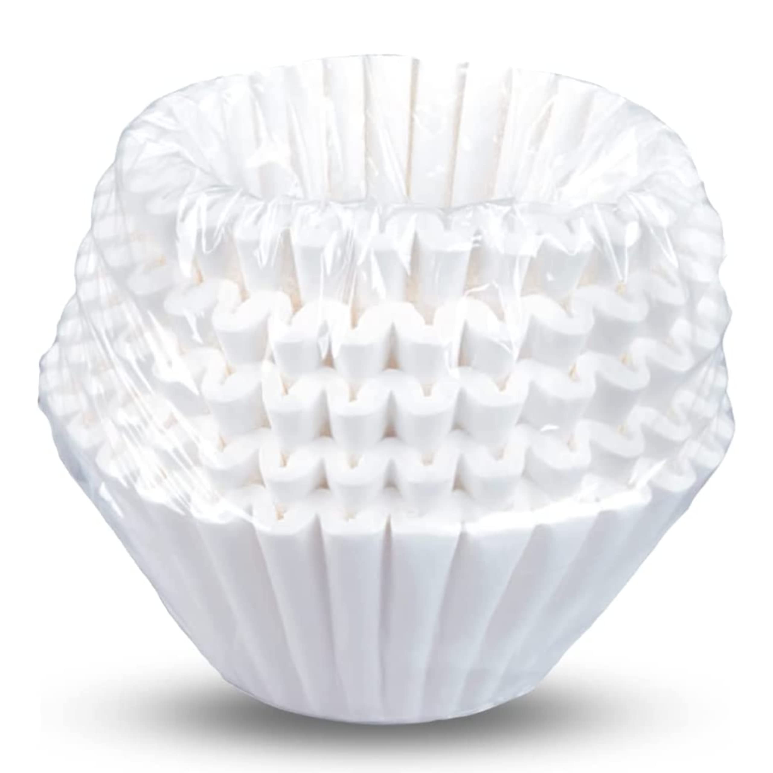 Katy’s Extra Large Coffee Filters | 1.5 to 3 Gallon Premium Commercial Coffee & Tea Filters for Restaurants, Cafés & More | 12.5” x 4.5” Inch Size | No Overflow, No Tearing | 250-Count Bulk Pack