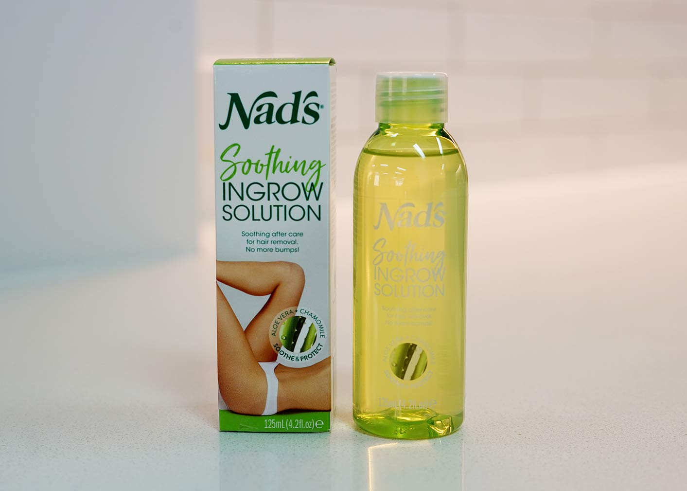 Amazon Com Nad S Ingrown Hair Treatment Solution Serum Razor