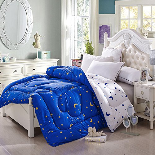 Star In My Heart Blue Comforter Teen Comforter Kids Comforter