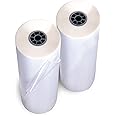 GBC Thermal Laminating Film, Rolls, NAP I, 1 Inch Poly-In Core, 1.5 Mil, 27 inches x 500 feet, 2 Pack (3126061)