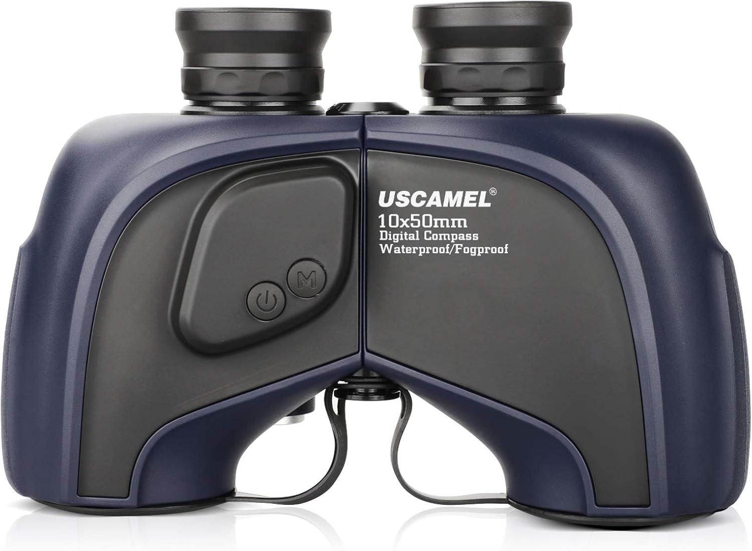USCAMEL 10x50 Marine Binoculars for Adults, Waterproof Binoculars with Digital Rangefinder
