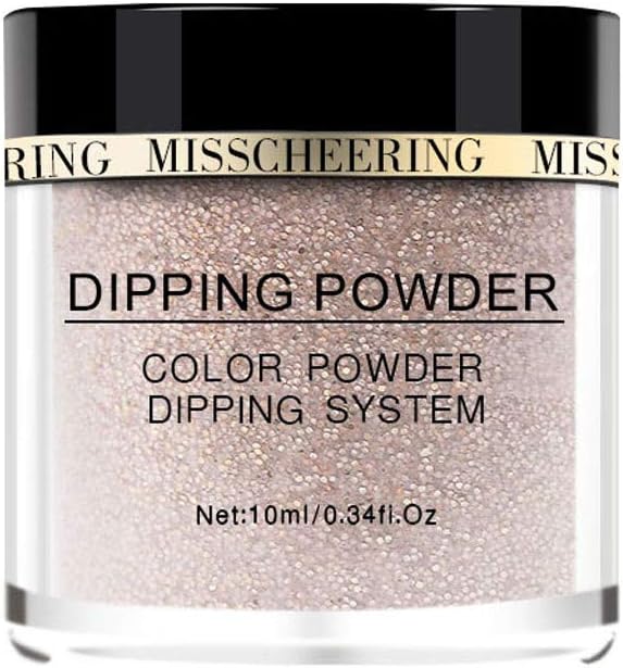 FeiFei66 Fashion Misscheering Glitter Nail Art Polymer Acrylic Powder Extension Dipping Shiny Powder Nail Art