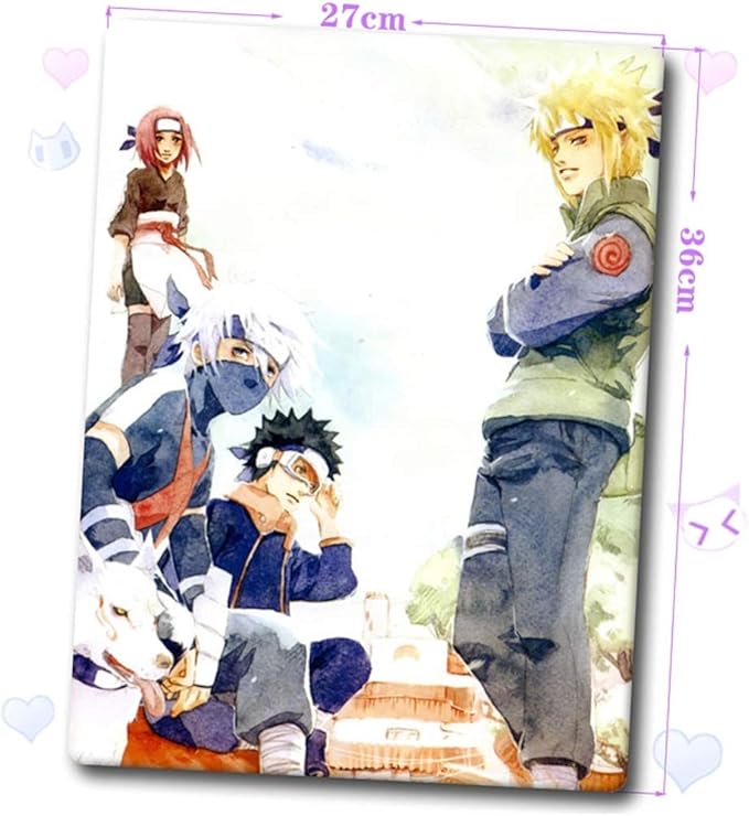 Slolita 大判マウスパッド Naruto ナルト はたけカカシ うちはオビト 野原りん パソコン 周辺機器 マウス マウスパッド キーボードパッド おしゃれ 萌え 36cm 27cm Slolita マウスパッド 通販 Amazon
