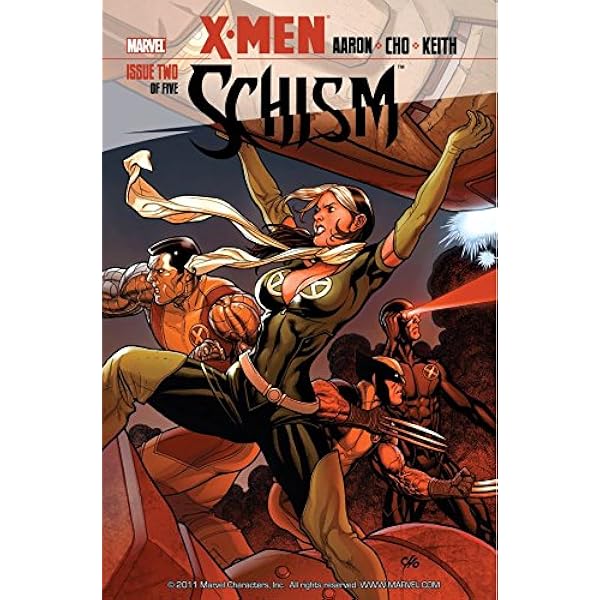 Amazon.com: X-Men: Schism #1 (of 5) eBook : Aaron, Jason, Pacheco