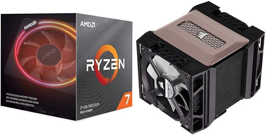 Core Processor Cooler Amd Ryzen 3700x AMD Ryzen 3700x Ghz 8-core
