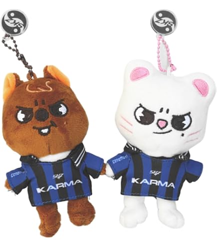 Lot De 8 Porte-clés Stray Kids (SKZ) - En Acrylique, Environ 10 Cm, Pendentifs Pour Sacs Ou Clés, Pour Fans - 2