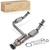 A-Premium Front Catalytic Converter, E.P.A Compliant | Compatible with 1999-2006 Chevy Silverado 1500 Avalanche Suburban Tahoe, GMC Sierra Yukon, Cadillac Escalade, 4.3L 4.8L 5.3L