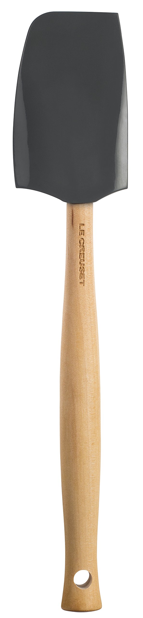 Le Creuset Craft Spatula, Medium, Silicone, Flint, 93010602444000