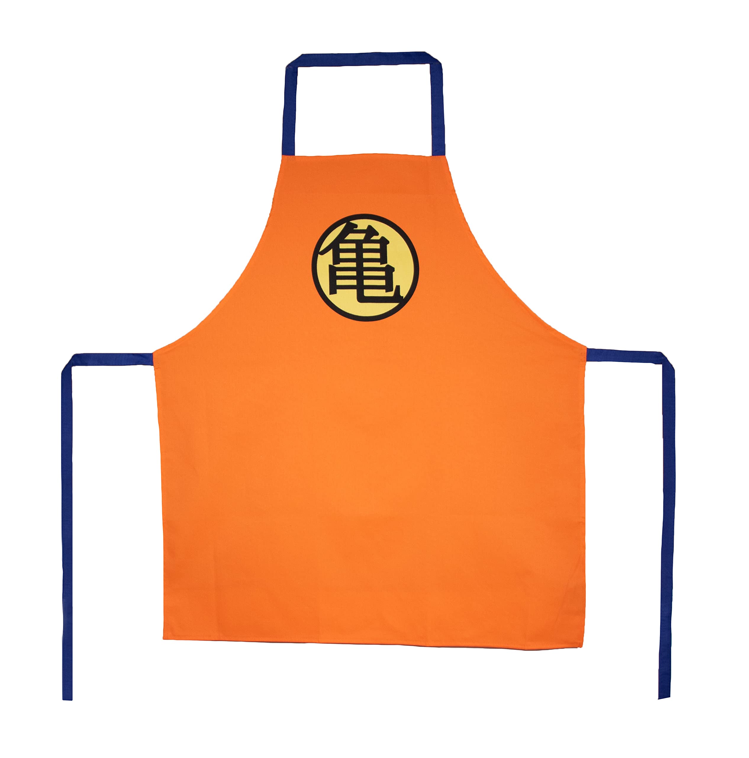 SD Toys Unisex Delantal Simbolo Tortuga Dragon Ball Dragon Ball Turtle Symbol Apron, _, Único
