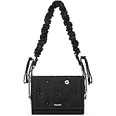Telena DIY Customizable Shoulder Bag Snaphole Crossbody Bags for Women