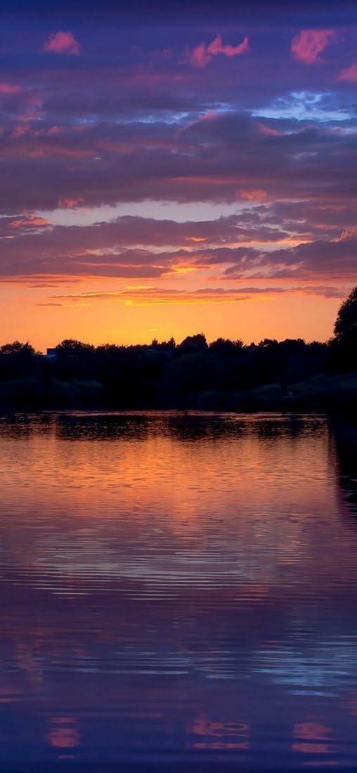 PeelitStickit Sunset, Beautiful Landscapes Wall Murals, ID-021, vinyl, Multi-colour