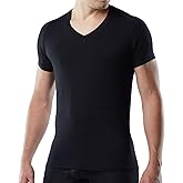 Mr. Davis Comfort Fit Premium Bamboo Viscose Tailored Cut Stylish V Neck Men's Undershirt