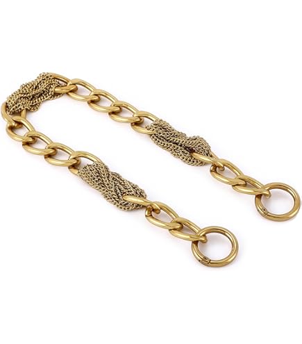 Amazon.com: Unique Metal Bag Chains Purse Handles Shoulder Strap