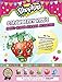 Shopkins Fruity Friends/Strawberry Kiss (Sticker and Activity Book)