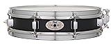 Pearl S1330B 13 x 3 Inches Black Steel Piccolo