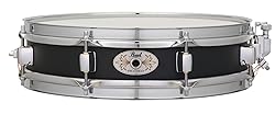Pearl S1330B 13 x 3 Inches Black Steel Piccolo