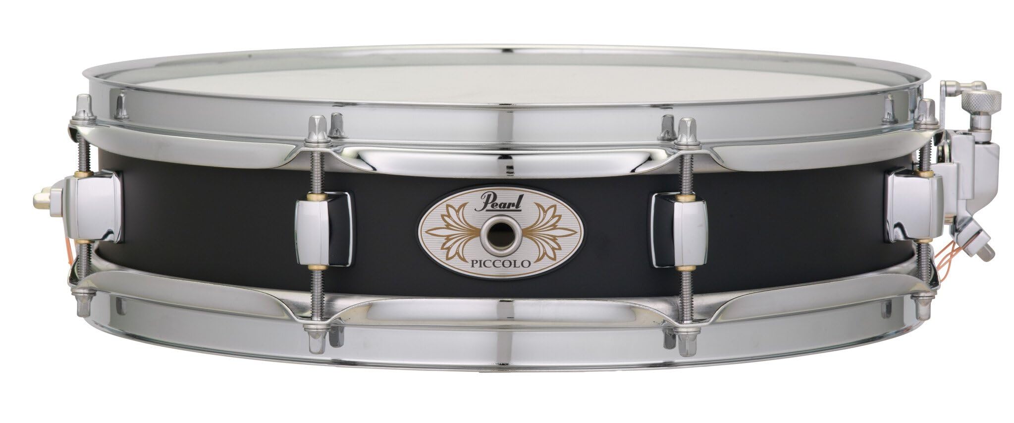 Pearl S1330B 13 x 3 Inches Black Steel Piccolo