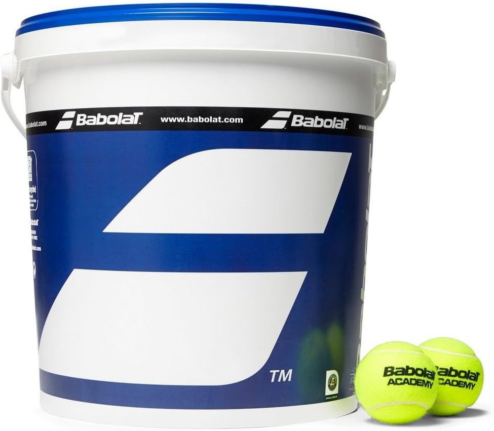 Babolat Academy Trainer Tennis Balls - 6 Dozen Bucket