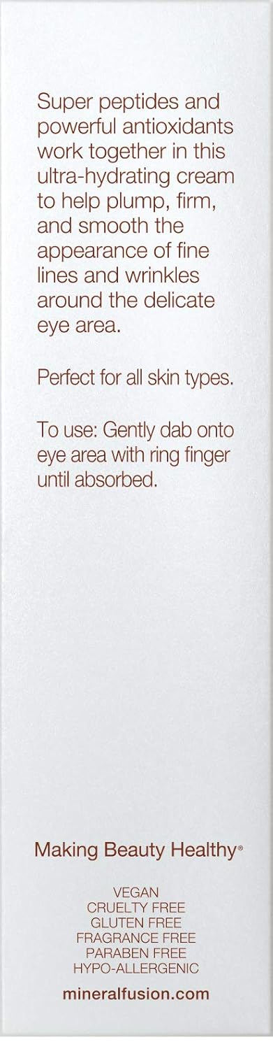 Mineral Fusion Revitalizing Eye Treatment, 1 Ounce (Packaging May Vary): Beauty