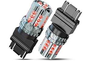 AZQOP 3157 4057 LED Brake/Tail Light Bulbs For Ford F150 F250 F350 2000 2001 2002 2003 2004 2005 2006 2007 2008 2009 2010 2011 2012 2013 2014 2015 2016 2017 2018 2019 2020, 300% Brightness, Plug&Play, 2PCS