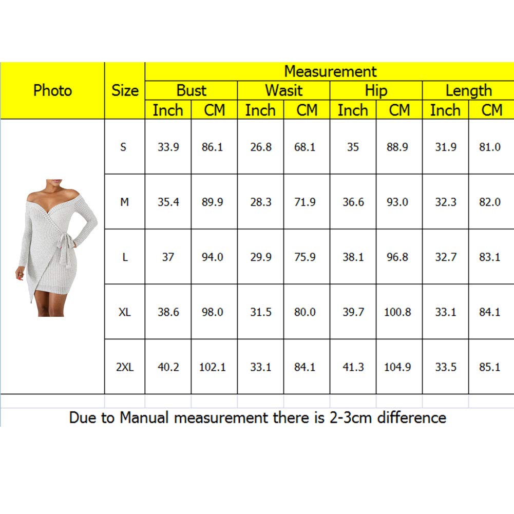 Miss-Loly Women Sexy Off Shoulder Low-Cut Backless Bandage Bodycon Clubwear Mini Club Evening Party Dress