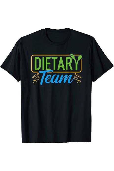 dietary aide t shirts