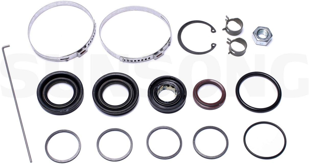 Sunsong 8401319 Rack and Pinion Seal Kit Automotive