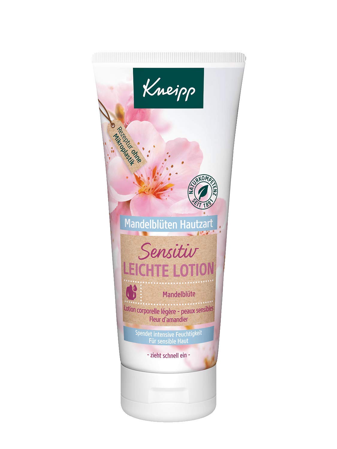 Kneipp Favourite Person Almond Blossom Soft Skin Gift Set 2 x 200 ml