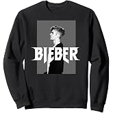 Justin Bieber Box Logo Sweatshirt
