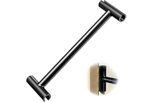 PROCHOP Sturdy Door Hinge Adjustment Tool, Heavy Duty Hinges Gap Adjusting Wrench, Double Head Long Handle Hinge Bender for .180 Gauge and .134 Gauge Commercial Door, Efficient Tools