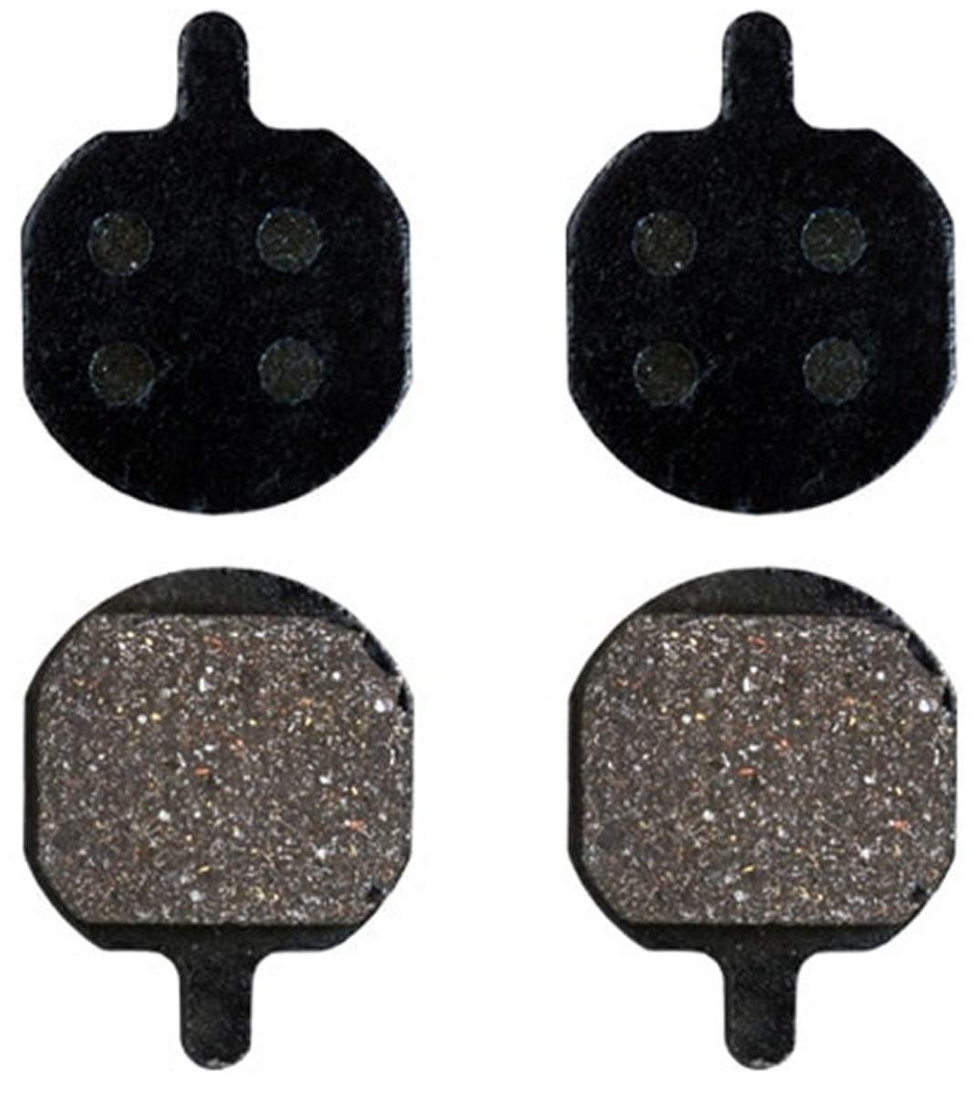 ARUNDEL SERVICES EU 2 Pairs of Mountain Bike Brake Pads for Hayes Sole MX2 MX3 MX4 CX5 GX-C GX2 Jak-5 Brake Pads Disc Pads Bicycle Brakes