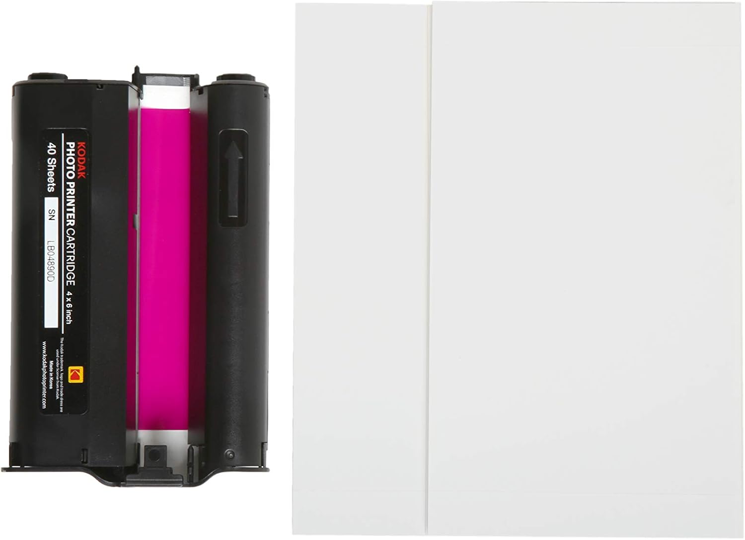 kodak dock photo printer cartridge