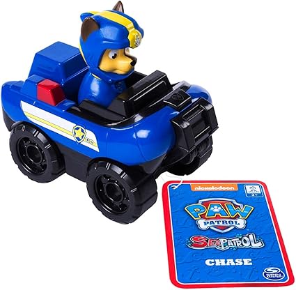 chase camion patrulla