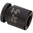 Grey Pneumatic (1012FP) 3/8" Drive x 3/8" Square Female Pipe Plug Socket