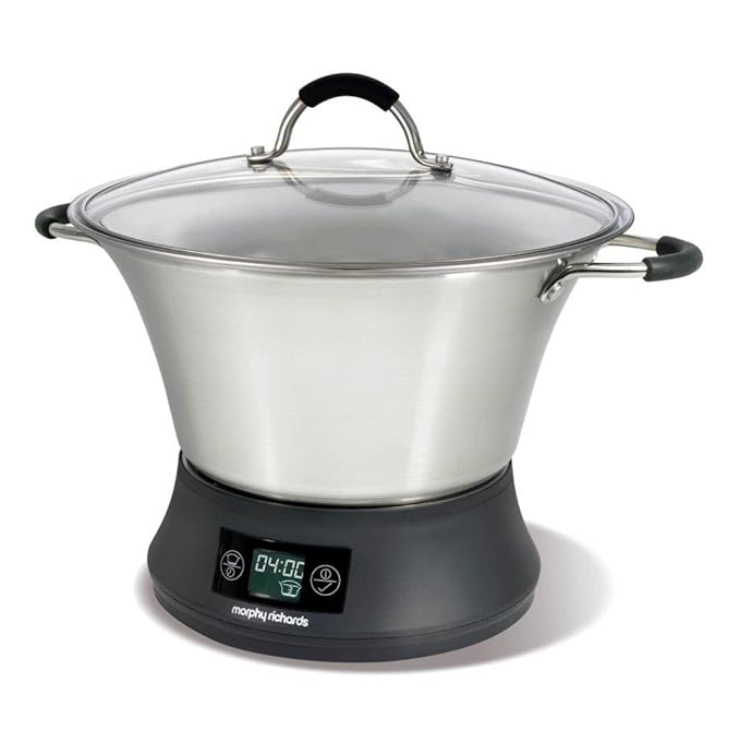 Morphy Richards Schongarer 3 in 1 Supreme Precision 461007, stahlgrau