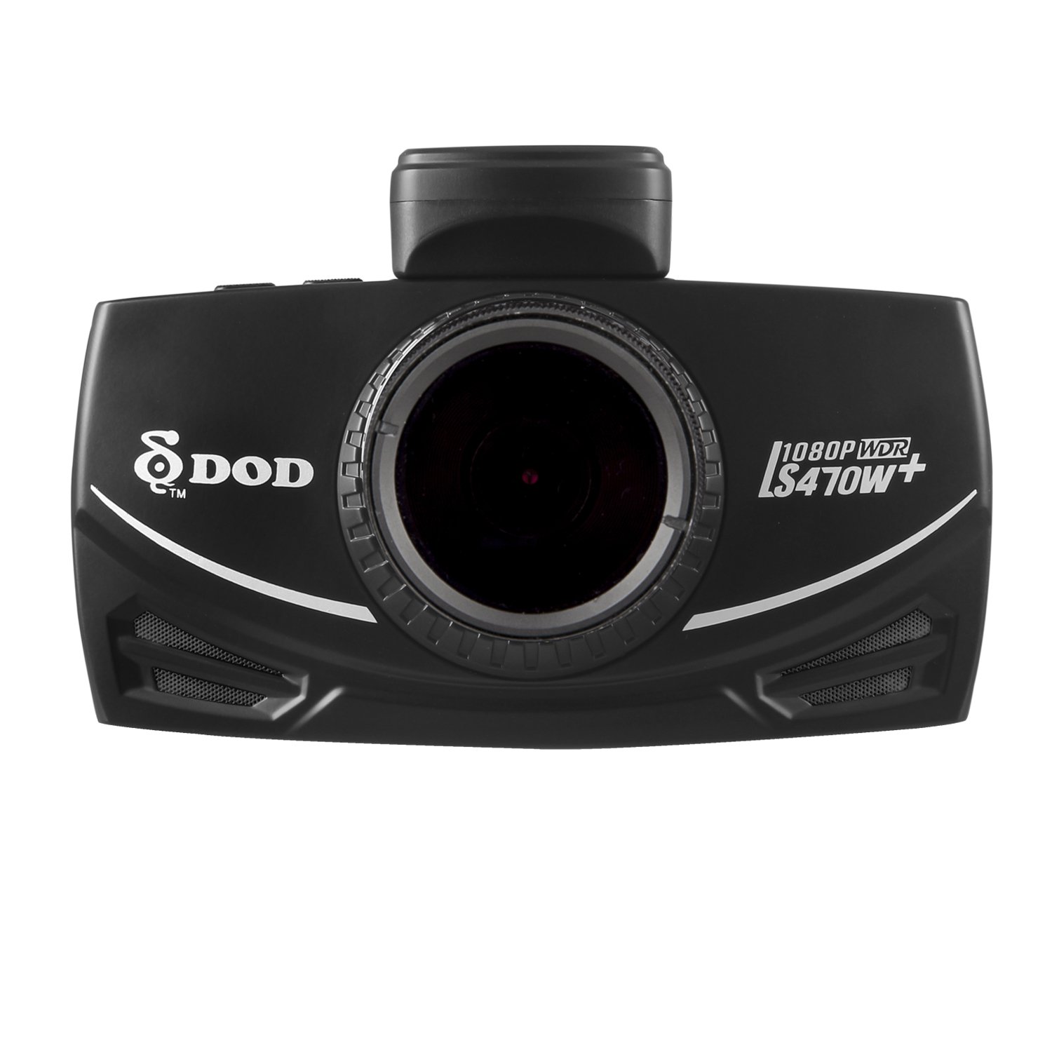 DOD TECH DOD-LS470W+ LS Sony Exmor Powered Full HD Dash Camera & GPS Logging with Polarizing Filter