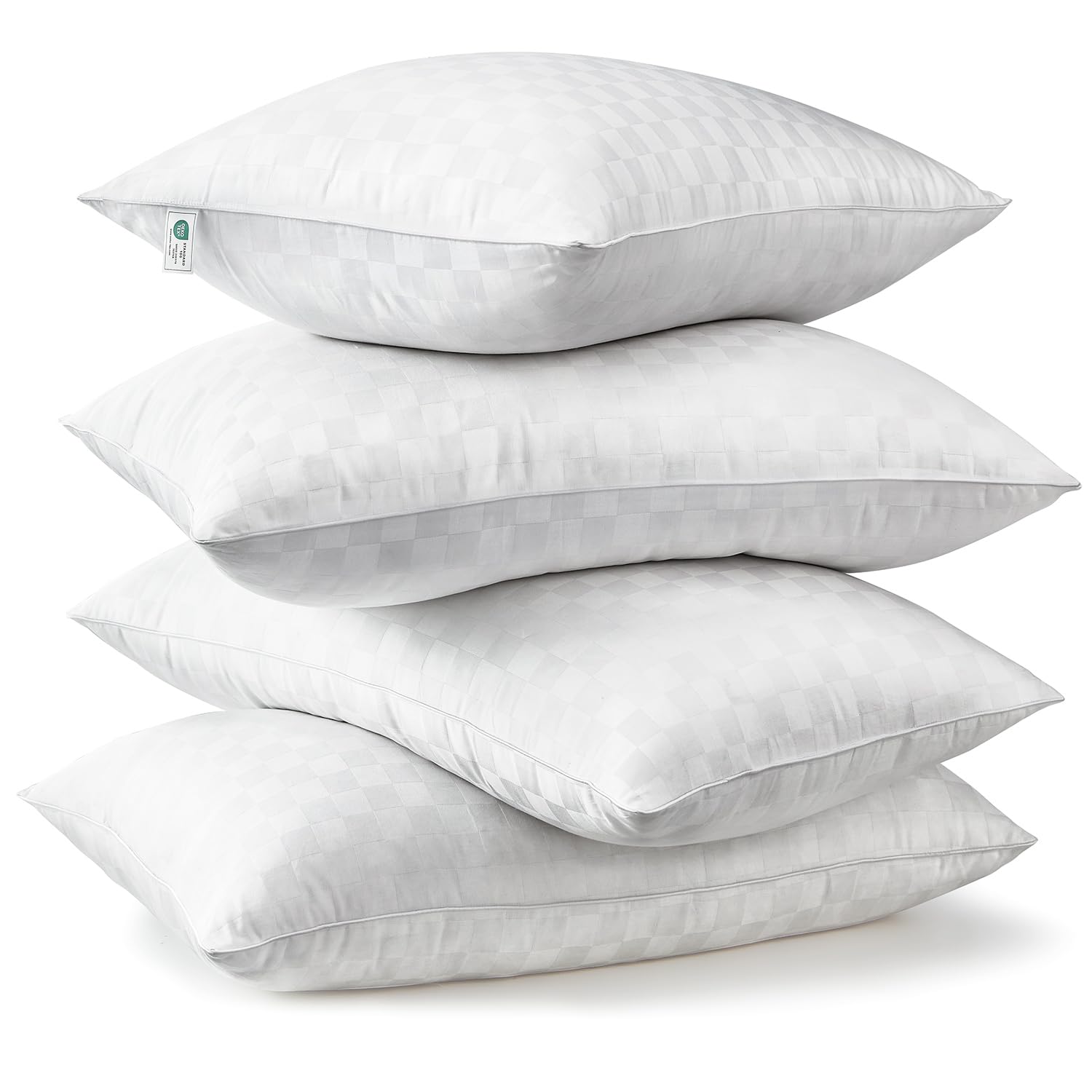 Photo 1 of **********USED AND DIRTY*********
Swandream Pillows Queen Size Set of 4 Soft and Skin Friendly | Down Alternative Pillow for Back, Stomach or Side Sleepers, 20x28 Inches