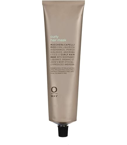 Amazon.com : Oway Moisturizing Hair Mask 5oz/150ml : Beauty