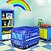Play Tent with Police Car Design Lavieen Happy Time Play House Kids Play Tent with for Indoor & Outdoor Use Instant Set-Up + Easy Storage